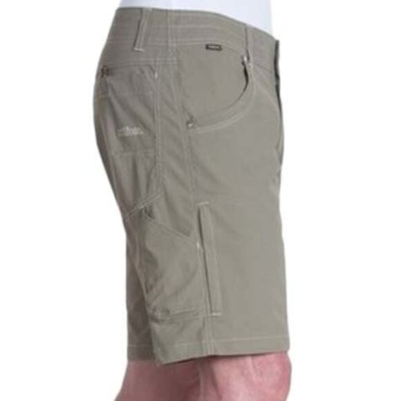 Kuhl Ramblr Men's Tan Shorts - Sz 36 - Picture 3 of 8